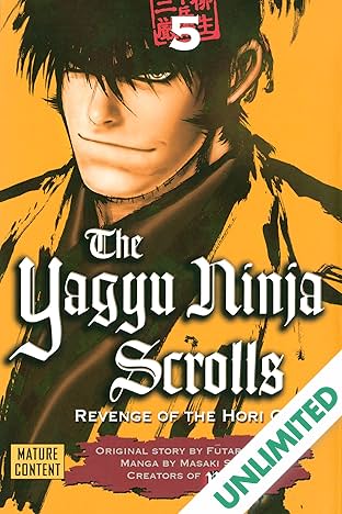 Yagyu Ninja Scrolls Vol. 5
